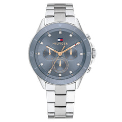 Tommy Hilfiger Silver Watch TH1782708