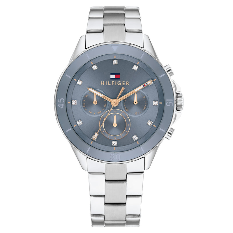 Tommy Hilfiger Silver Watch TH1782708-zoom-
