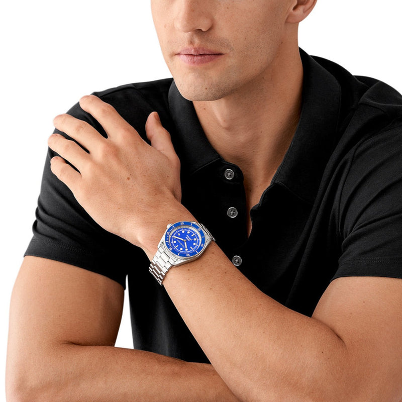 Michael Kors Silver Watch MK9160-zoom-