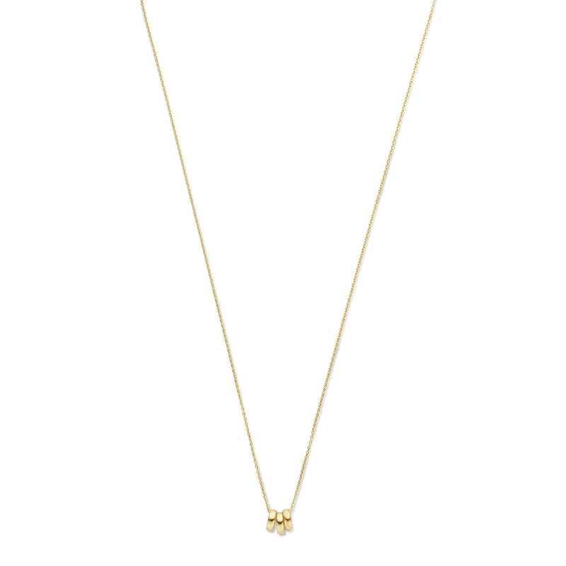 Beloro Jewels Della Spiga Emilia 9 carat gold Necklace BO340023-zoom-