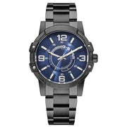G-STAR Constructed Black Steel Men's Watch GSW.506.09
