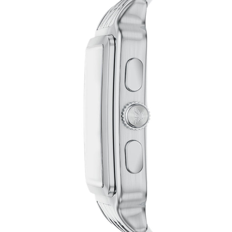 Emporio Armani Rectangular Blue Dial Watch AR11750-zoom-