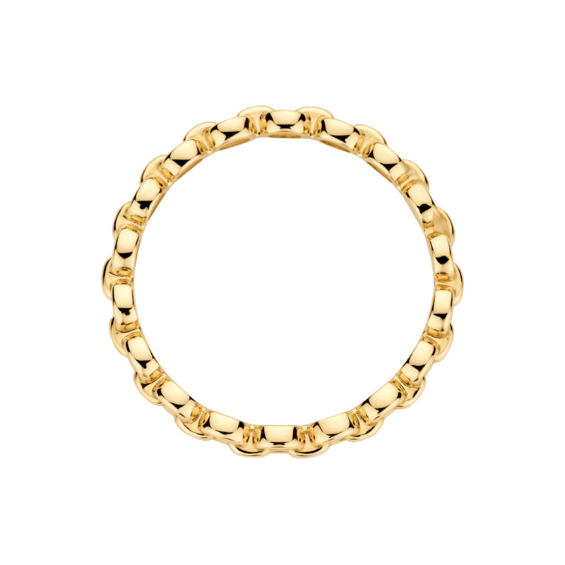Blush 14 Carat Gold Ring 1246YGO/58-zoom-
