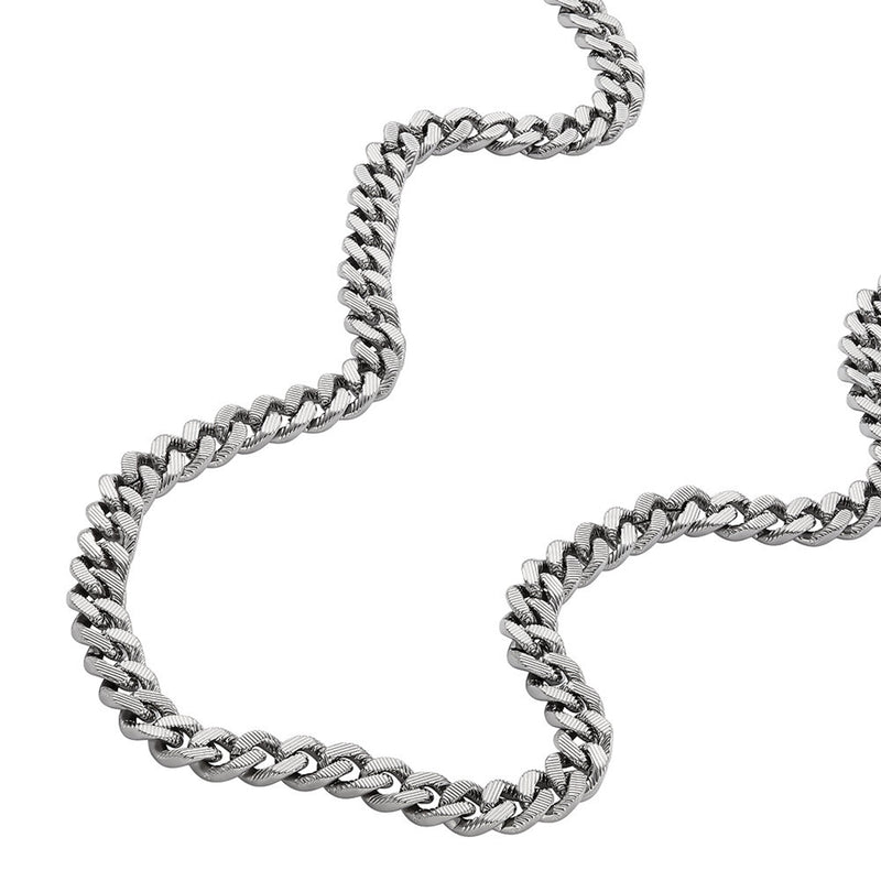 Fossil Harlow Silver Necklace JF04696040-zoom-