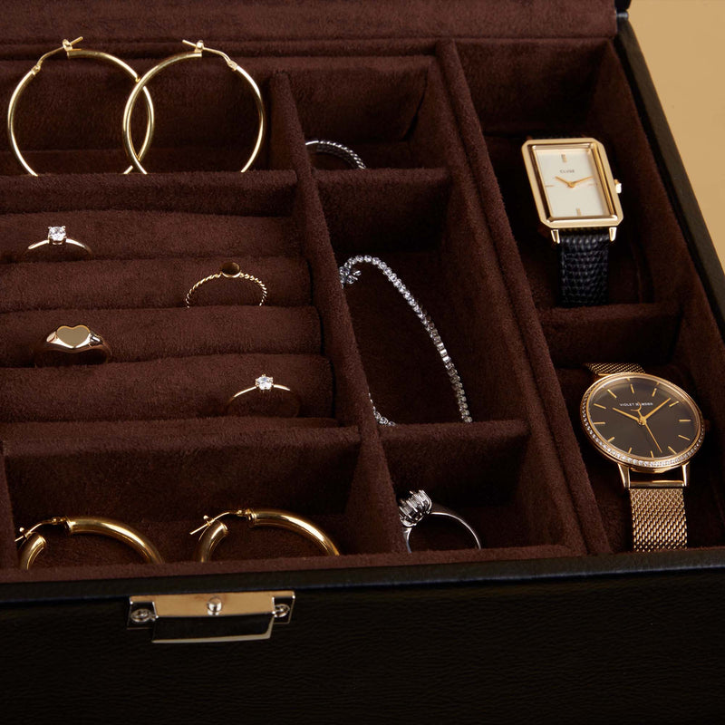 Brandfield Black Jewelry Box BFJB100409-zoom-