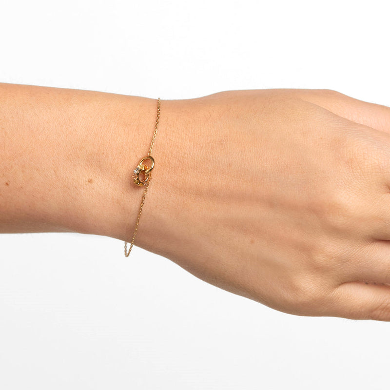 P D Paola Color 18 karat gold plated Bracelet PU01-787-U-zoom-