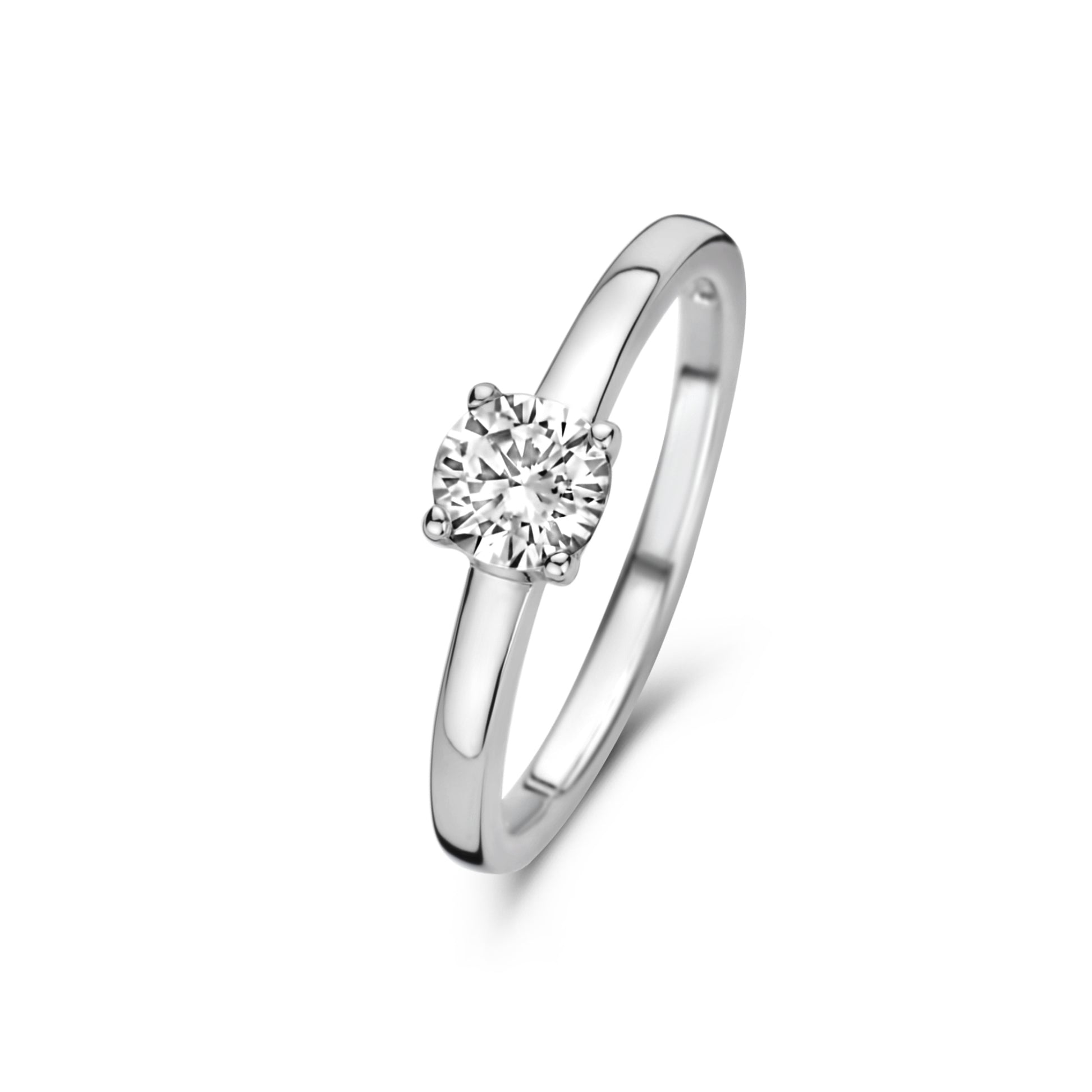 Parte Di Me Ponte Vecchio Sofia 925 sterling Silver Ring PDM1300008-50