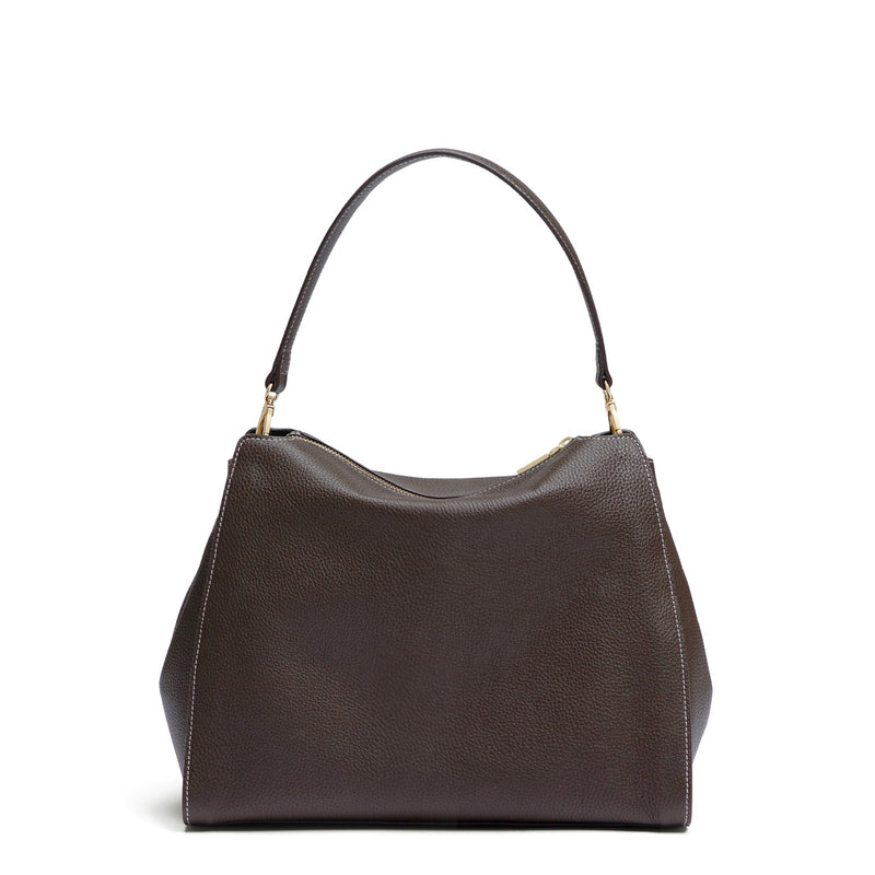 Isabel Bernard Honoré Emma Dark Brown Shoulder Bag IB21134-031-zoom-