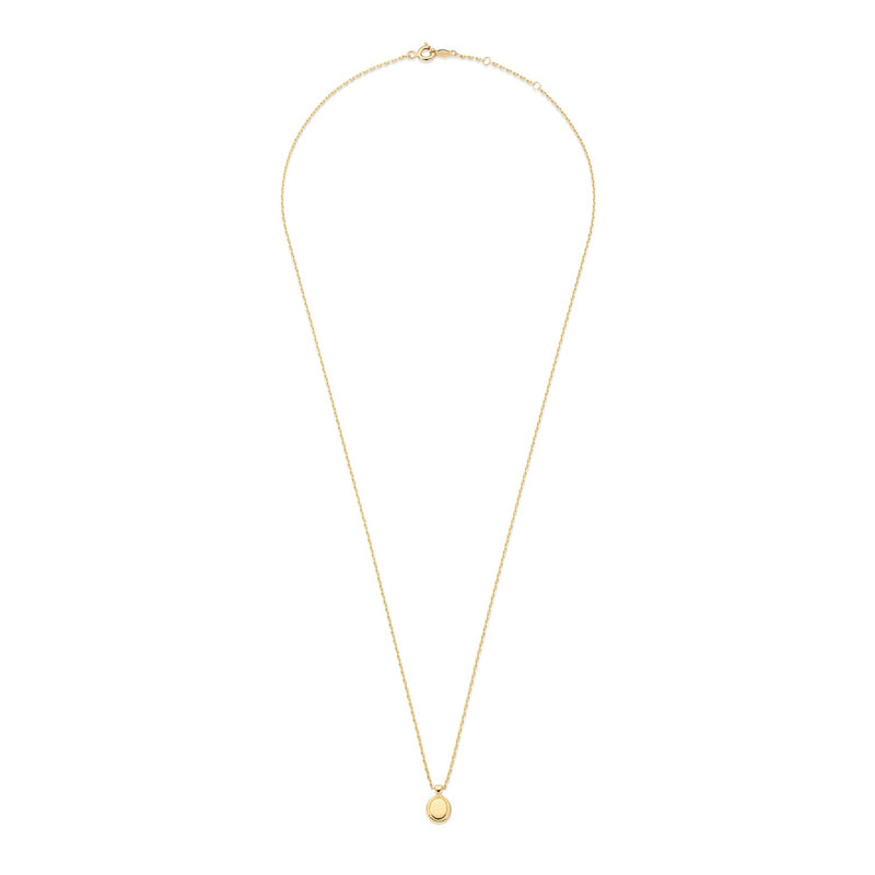 Isabel Bernard Le Marais Adeline 14 Karat Gold Necklace IB340172-zoom-