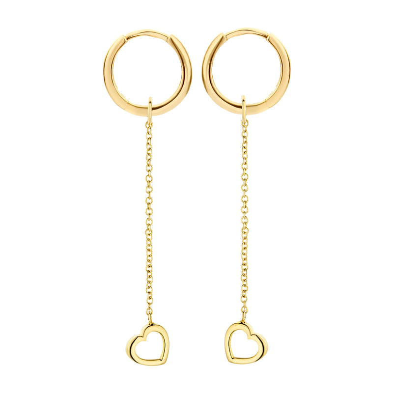 Blush 14 karat gold Ear Charms 9084YGO-zoom-