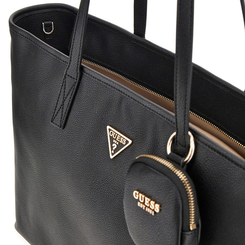 Guess Power Play Black Large Tech Tote Bag HWBG71-24240-BLA-zoom-