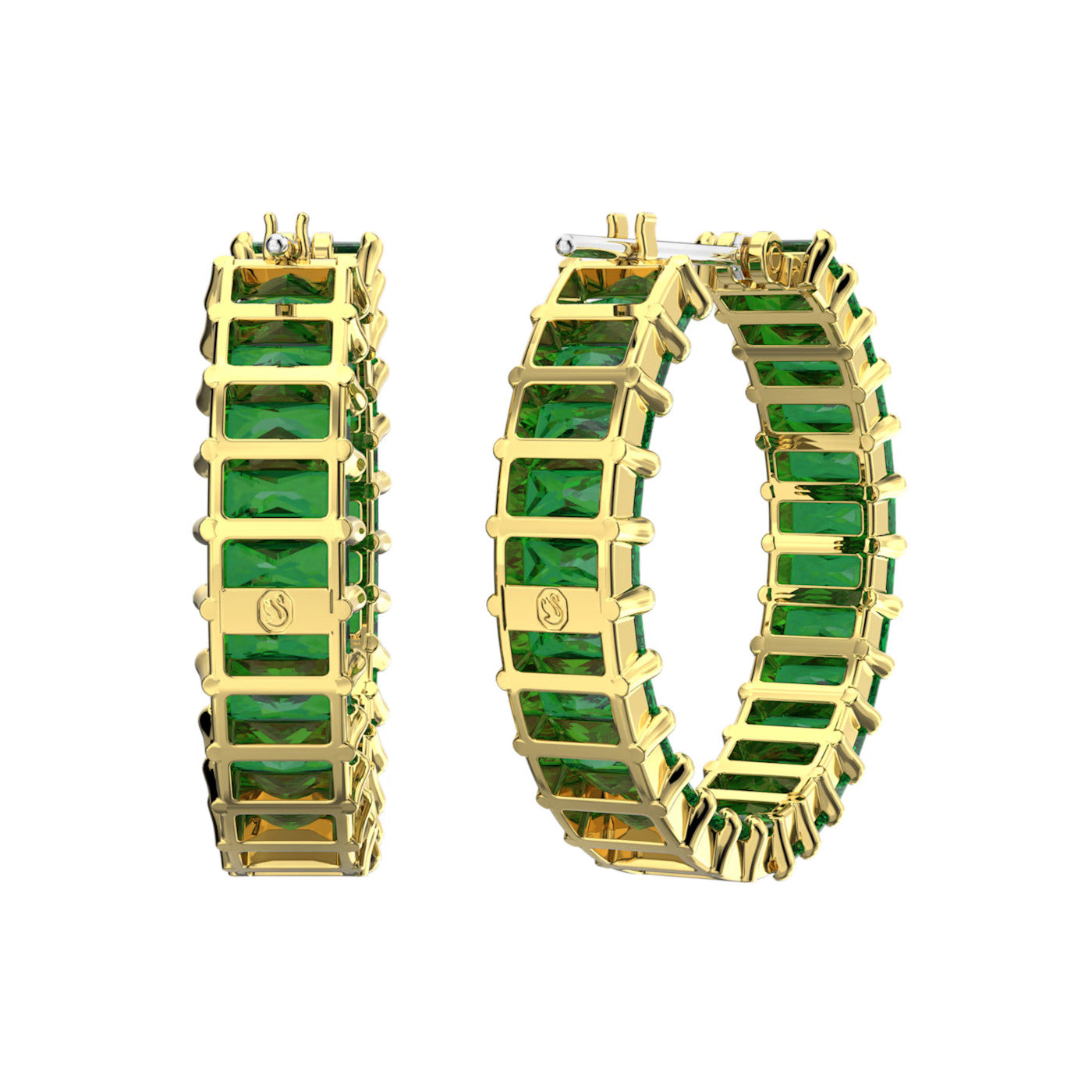 Swarovski Matrix Gold Earrings 5658651