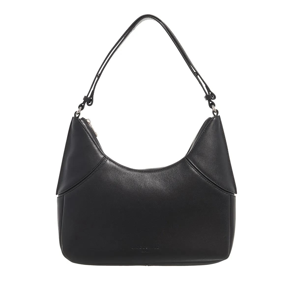 Liebeskind Berlin Lilly Black Leather Hobo bag 2001-A0566412