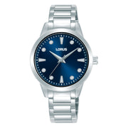 Lorus Stainless Steel Women's Watch RG261YX9