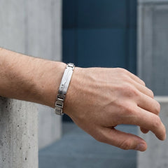 G-STAR Unistrial Silver Link Bracelet GSJ.112.03