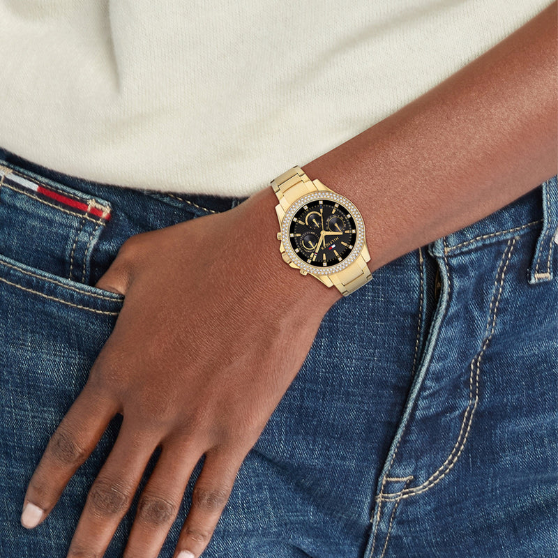 Tommy Hilfiger Haven Gold Watch TH1782676-zoom-