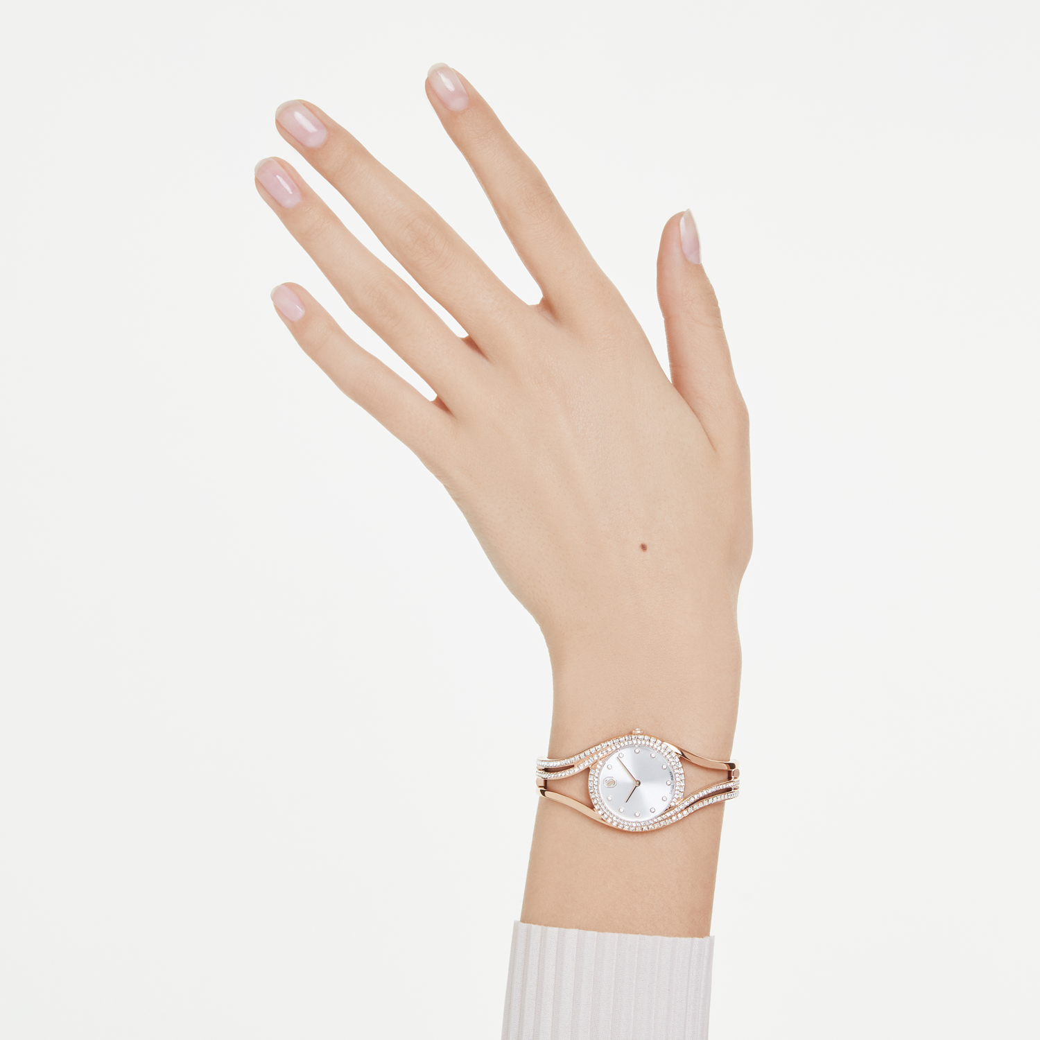 ladies rose gold dress watch New Luxury Fashion Quartz Ladies Watch Plaid Clock Rose Gold Dial Dres –  winxwheels main image 0