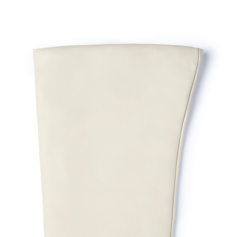 Isabel Bernard Honoré Ines cream goatskin leather gloves IB67005-372-7-zoom-