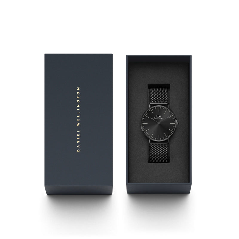 Daniel Wellington Classic Revival Black Watch DW00100632-zoom-