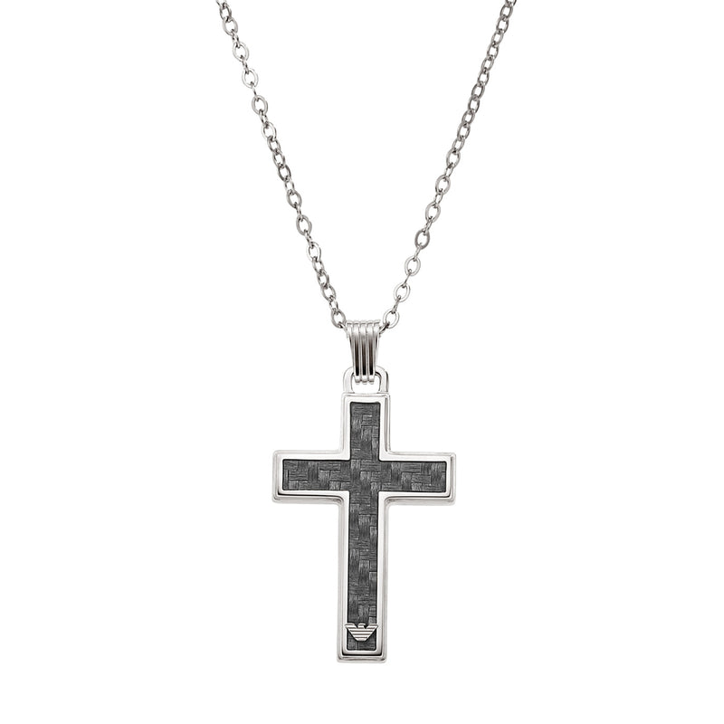 Emporio Armani Silver Necklace EGS1705040-zoom-