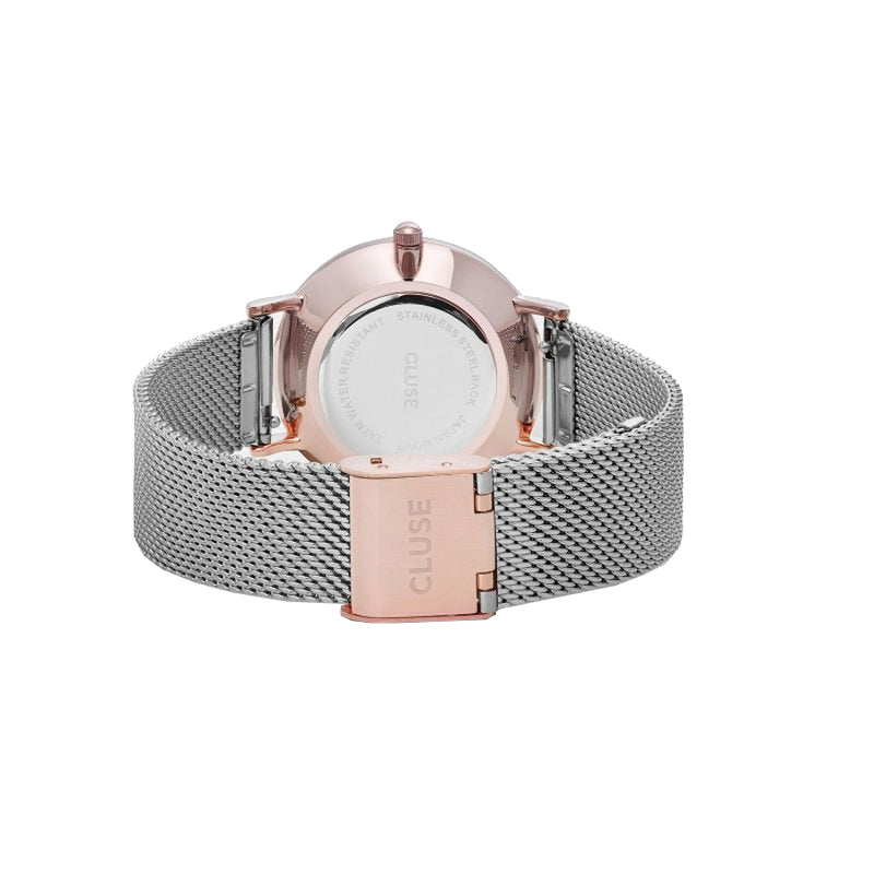 CLUSE Minuit Silver Watch CW0101203004-zoom-