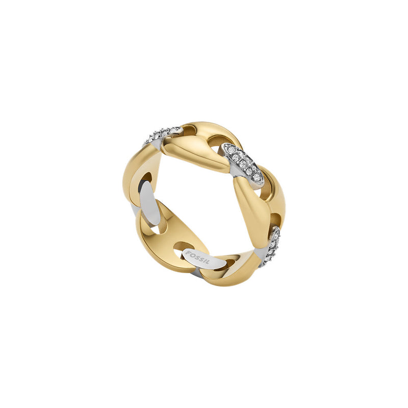 Fossil Heritage Stainless Steel Ring JF049319987-zoom-
