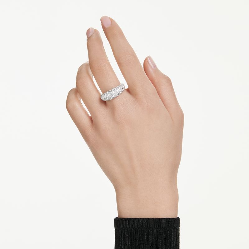 Swarovski Sublima Silver Ring 5737598-zoom-