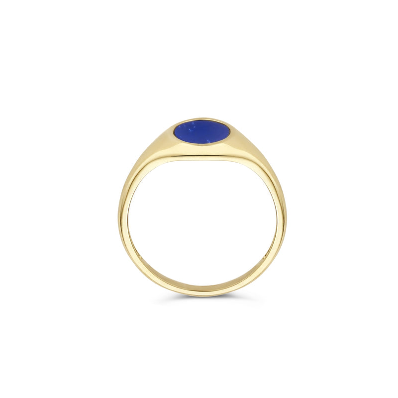 Blush 14 Carat Golden Signet ring 1214YLA/56-zoom-