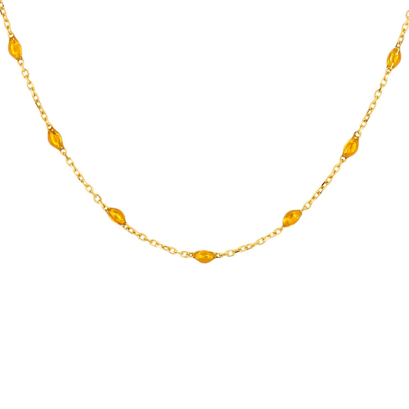 Blush 14 karat gold Necklace 3162YRC-zoom-