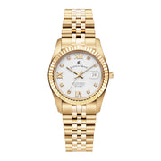 Jacques du Manoir Inspiration Prestige Gold Watch JWL01306