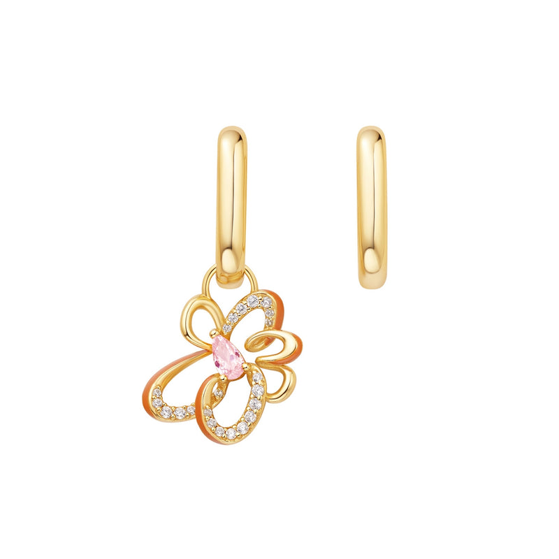 Ania Haie Pop Charms Gold Earrings AH-E048-04G-zoom-