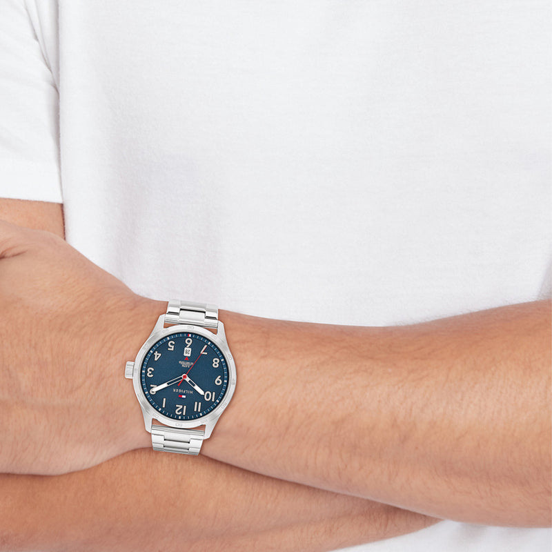 Tommy Hilfiger Forrest Silver Watch TH1710563-zoom-