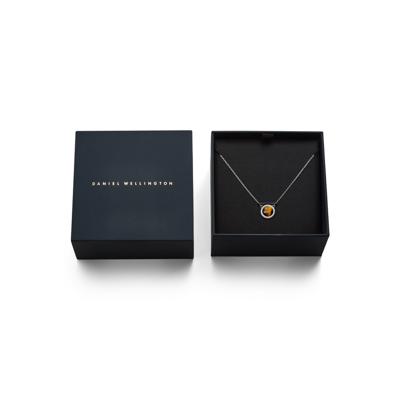 Daniel Wellington Audrey Tiger Eye Choker DW00401457-zoom-