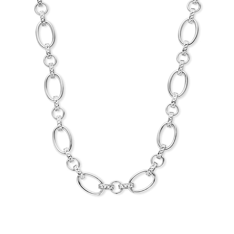 Parte Di Me Bibbiena Poppi Adriane 925 Sterling Silver Link Necklace PDM34105-zoom-