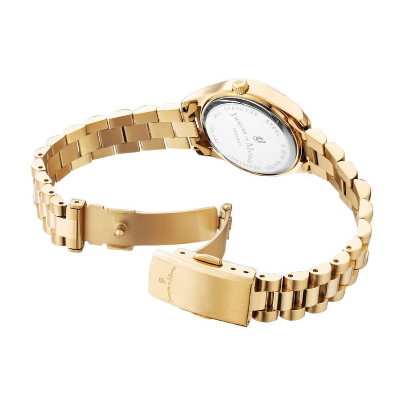 Jacques du Manoir Inspiration Prime Black Women's Watch JWL04007-zoom-