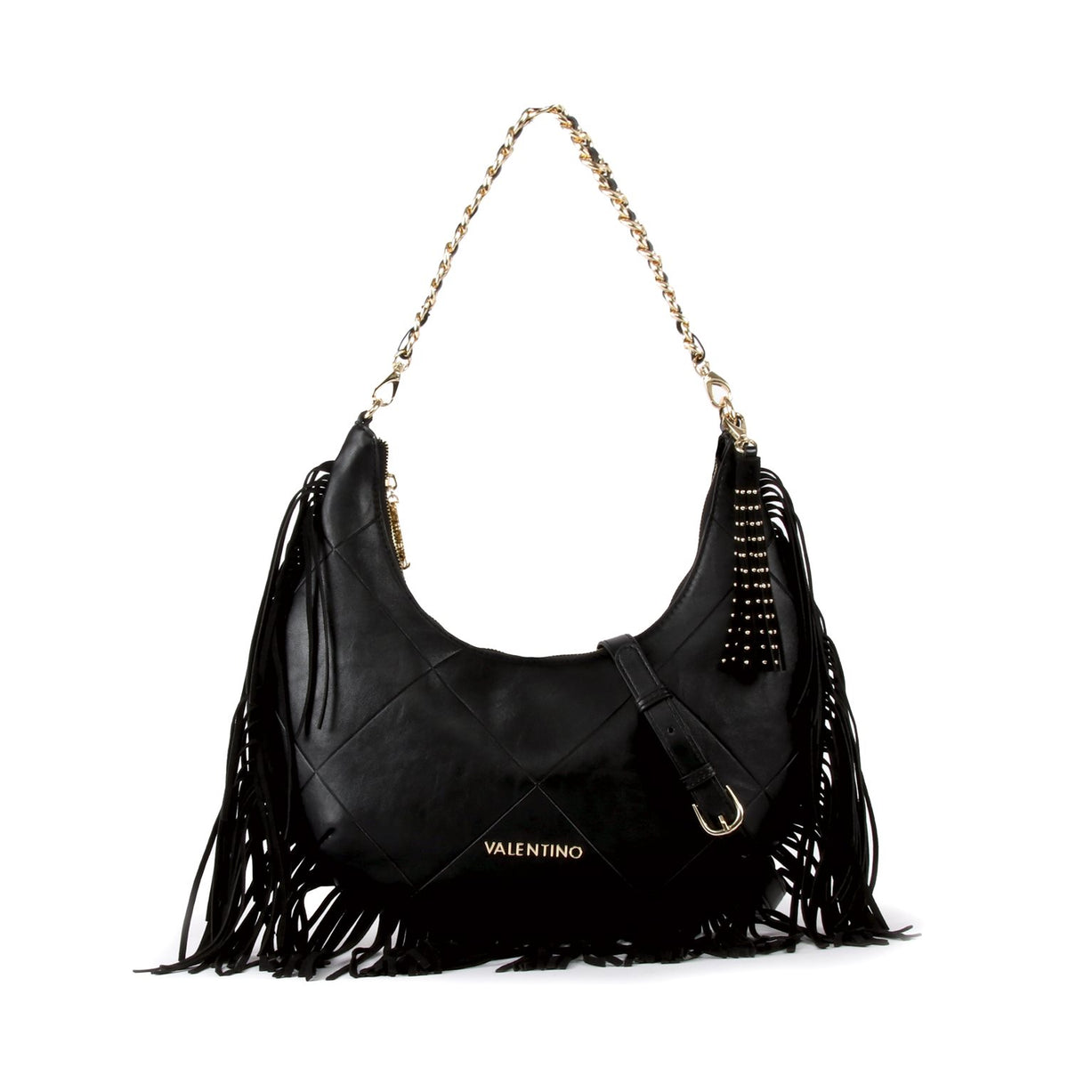 Valentino Bags Astrid Black Shoulder Bag VBSAD207001