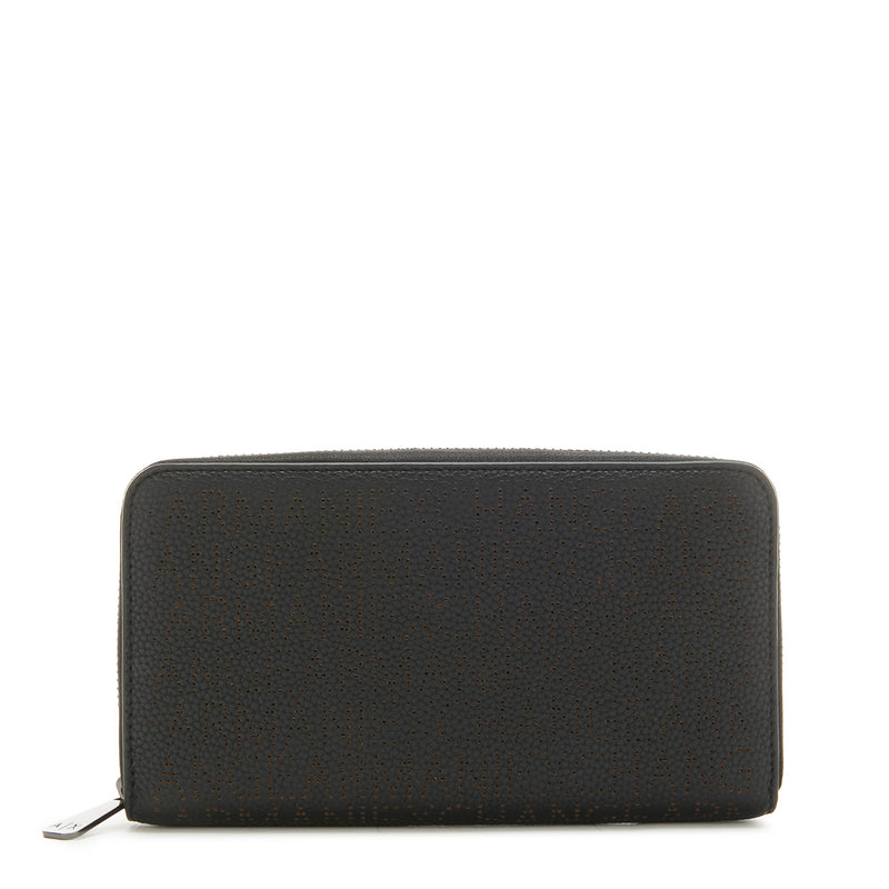 Armani Exchange Black Zip Wallet 948068-3R713-00020-zoom-