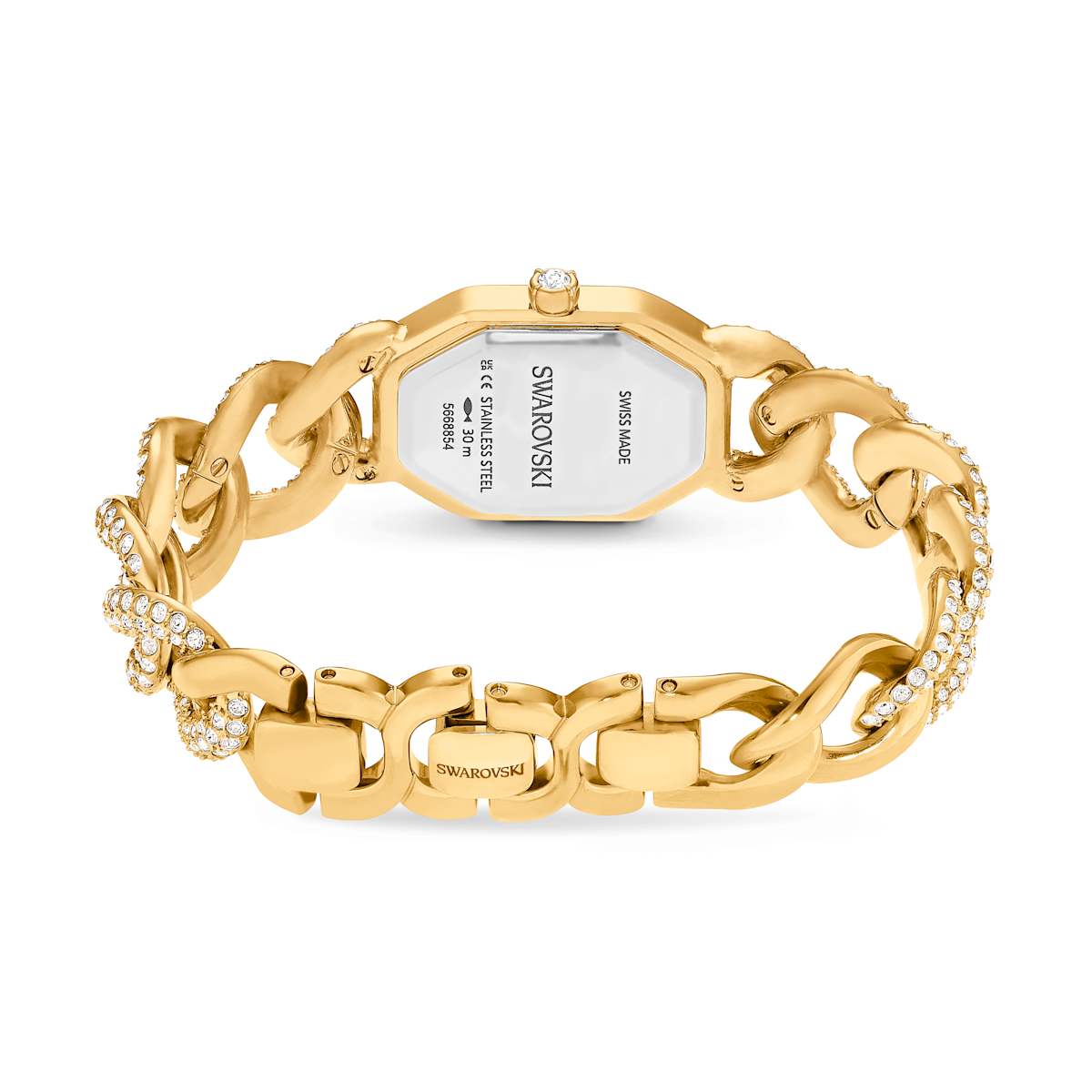 Swarovski Dextera Gold Watch 5668854