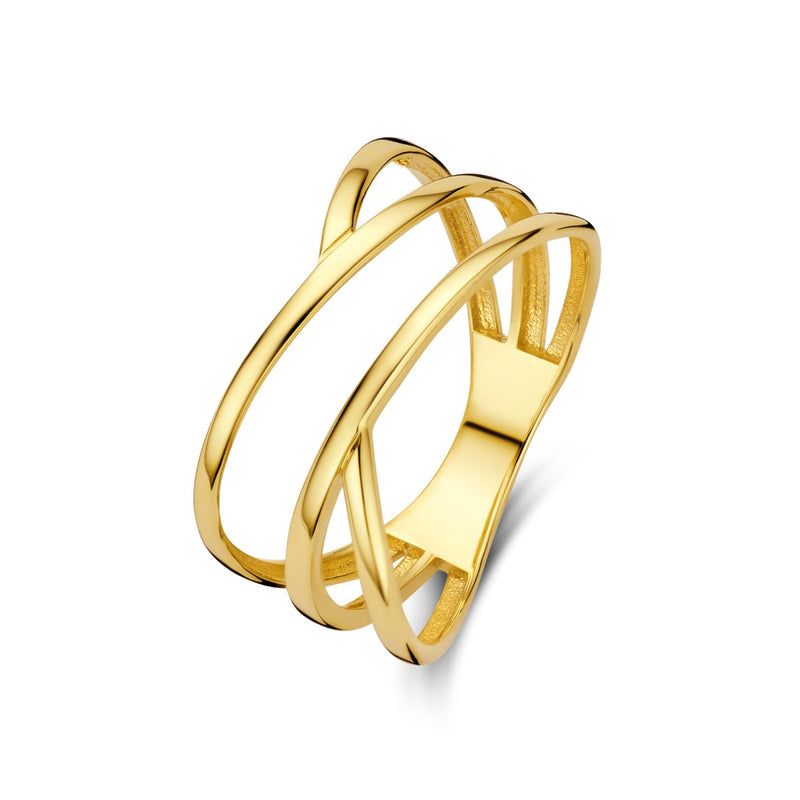 Beloro Jewels Della Spiga Pia 9 karat gold ring BO330028-48-zoom-