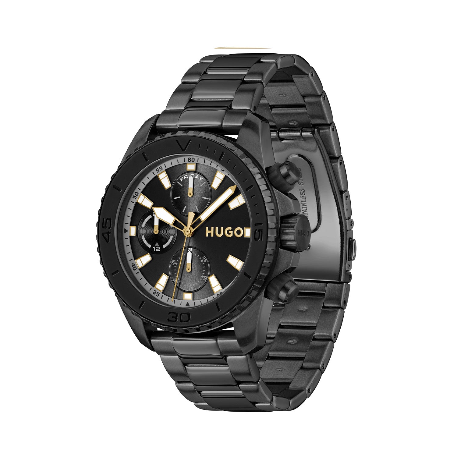 Hugo Boss #DIVE Black Men's Watch HU1530431