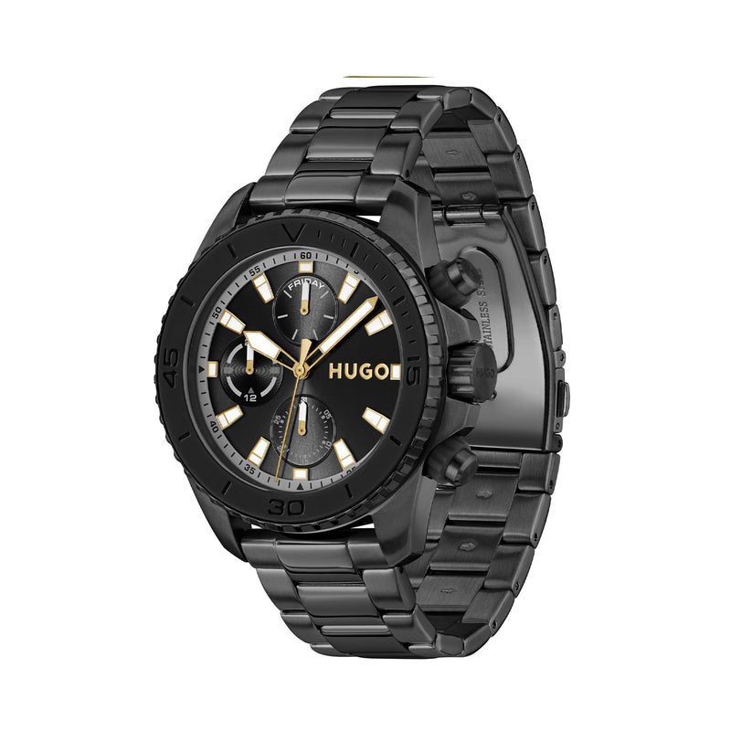 Hugo Boss #DIVE Black Men's Watch HU1530431-zoom-