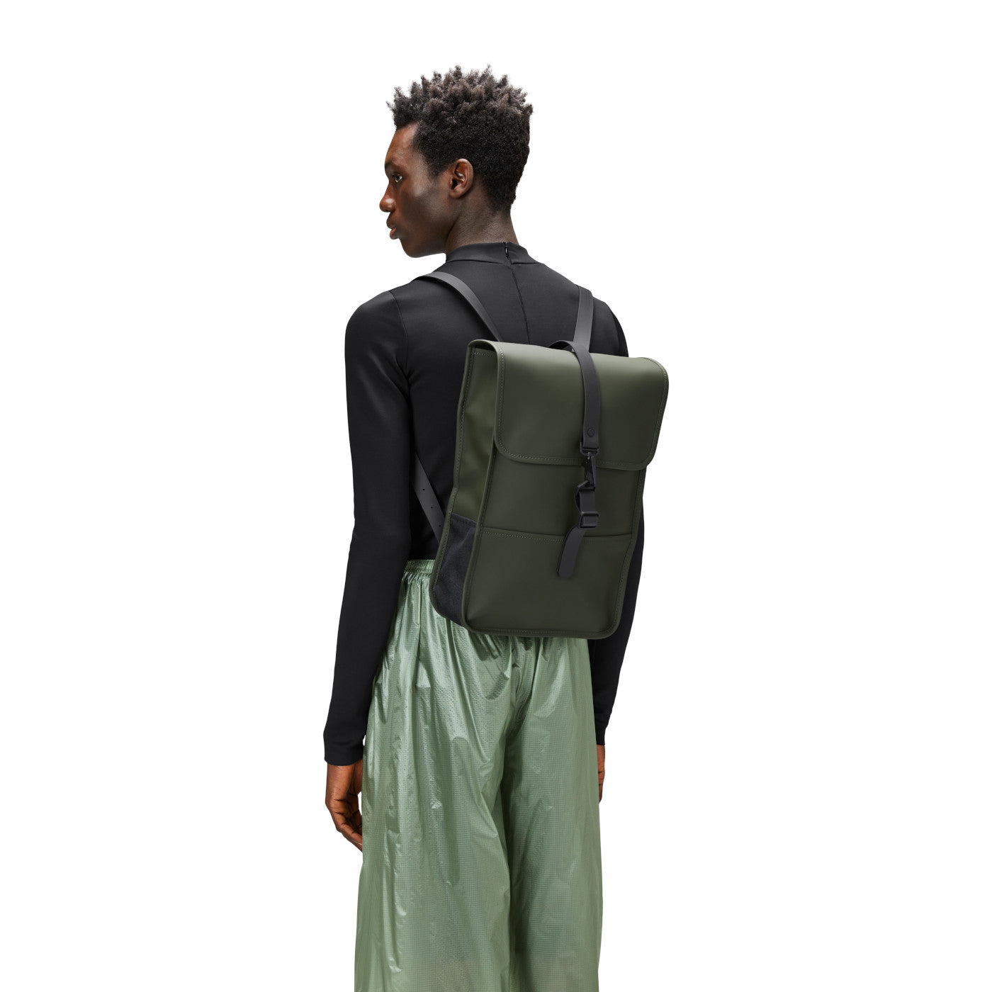 Rains Mini Green Backpack R13020-03