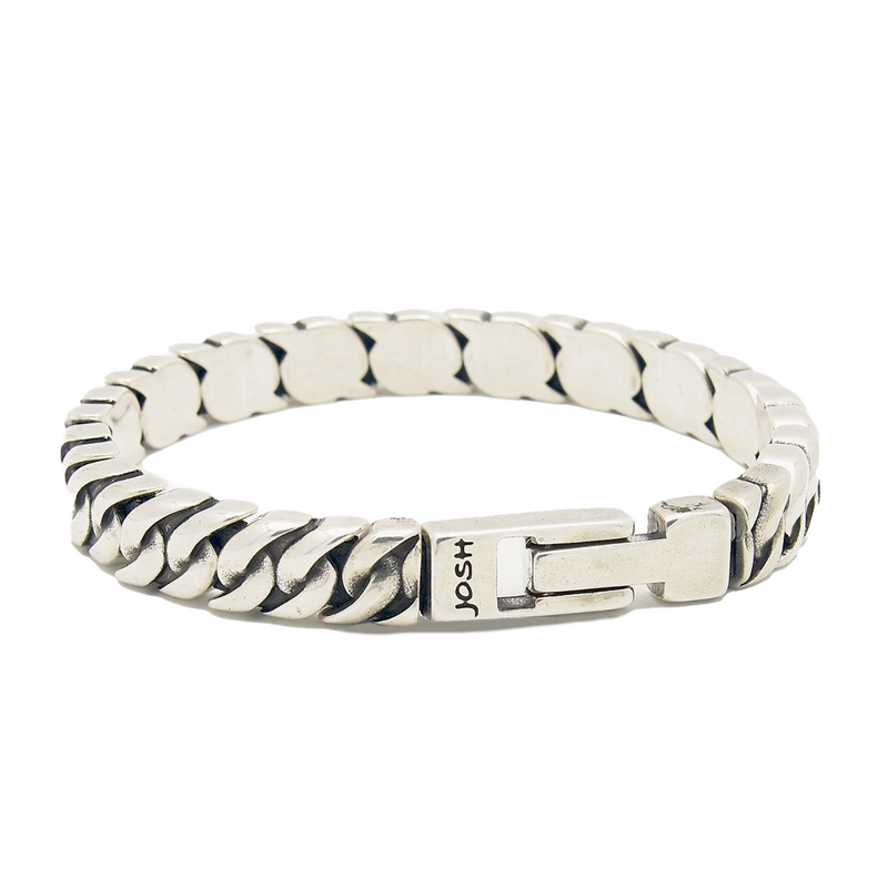 Josh Silver Bracelet 03538-BRA-S/L-1-zoom-