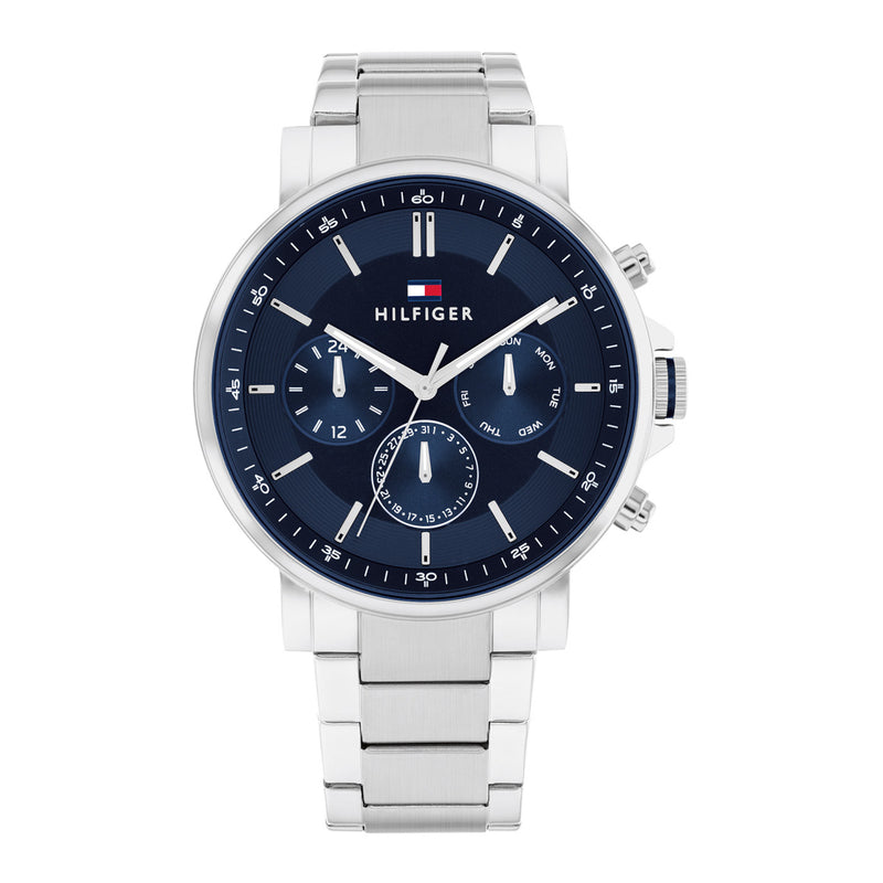 Tommy Hilfiger Tyson Silver Watch TH1710588-zoom-