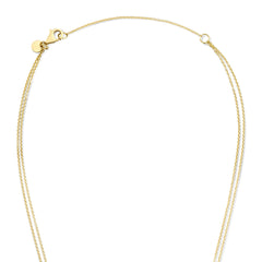 Beloro Jewels La Rinascente Constanza 9 carat gold Necklace BO340035
