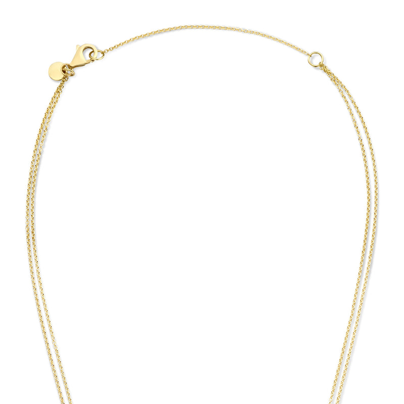 Beloro Jewels La Rinascente Constanza 9 carat gold Necklace BO340035-zoom-