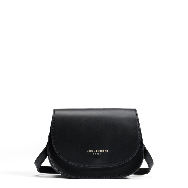 Isabel Bernard Montmartre Manon Black NatuurLeather Crossbody bag IB21110-zoom-