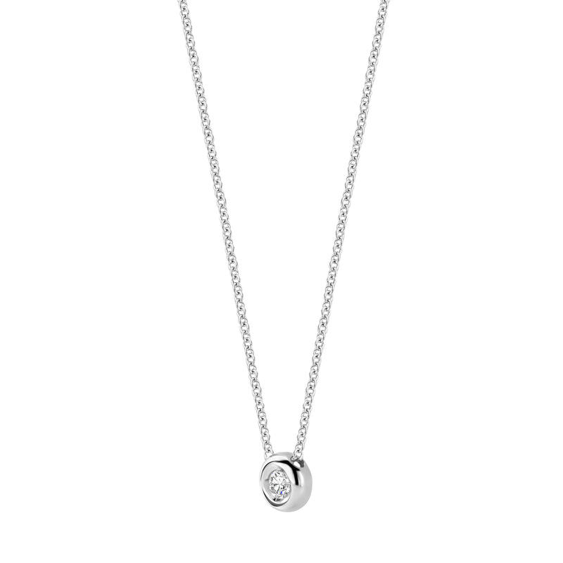 Blush Diamonds 14 karat white gold Necklace 3113WDI-zoom-