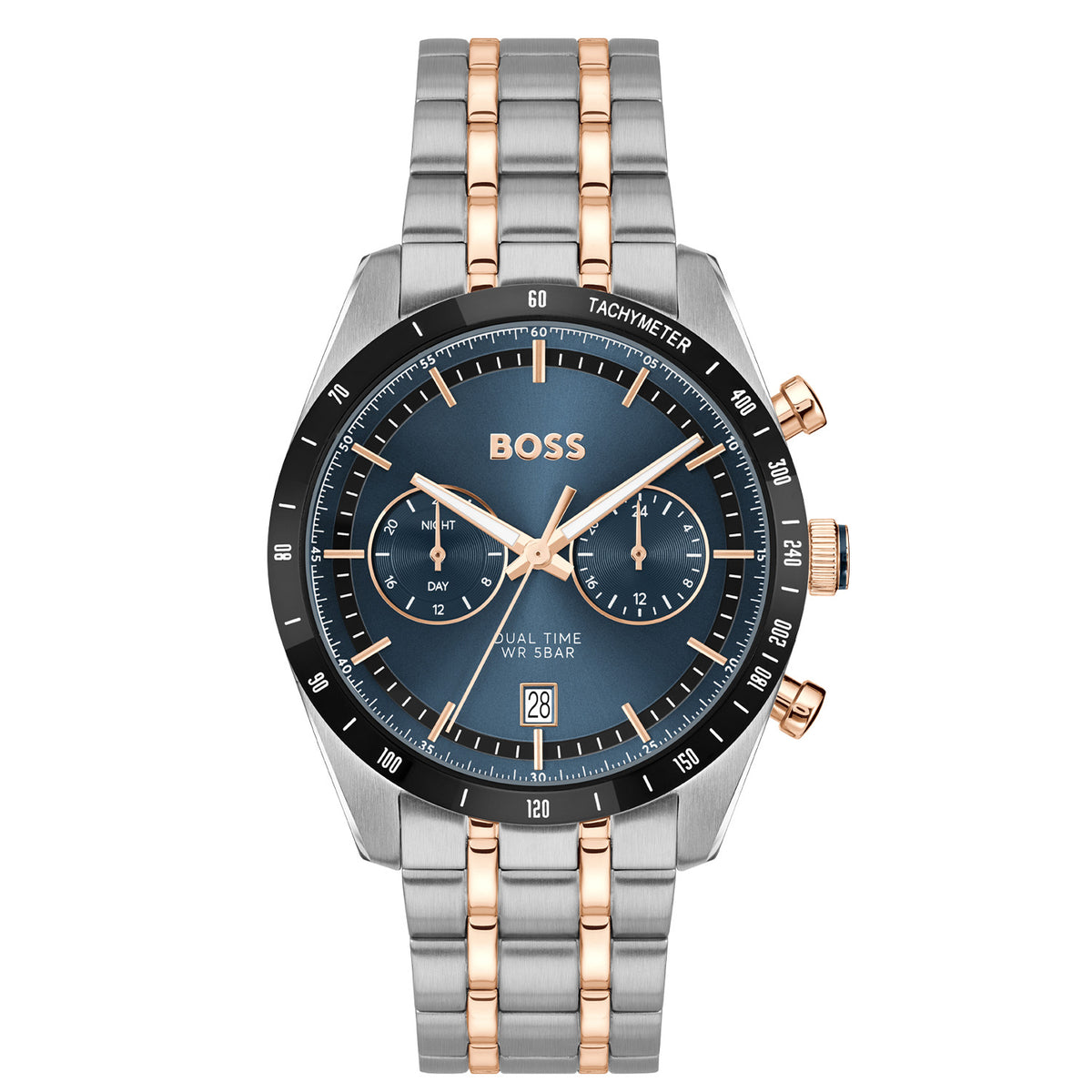 Hugo Boss Tourmaster Silver Men's Watch HB1514288