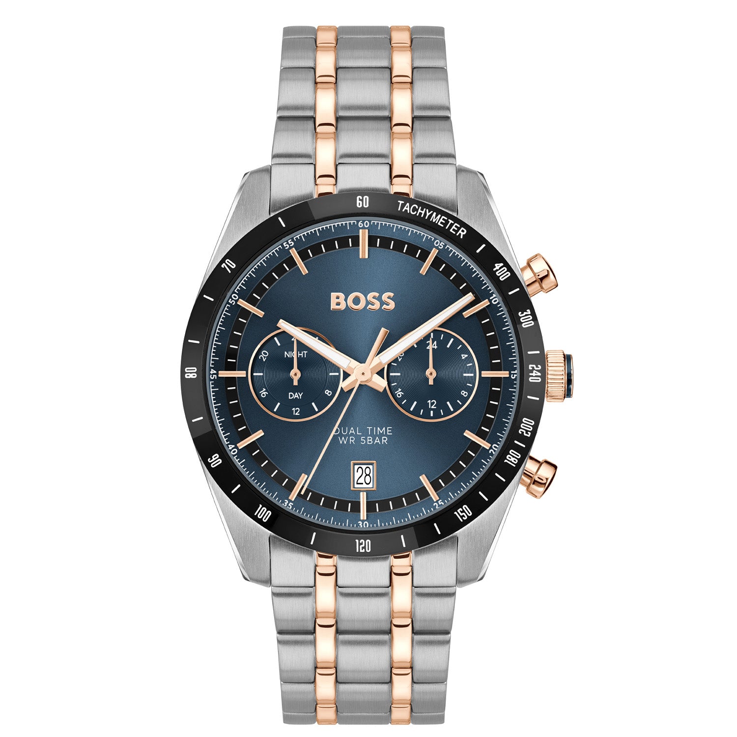 Hugo Boss Tourmaster Silver Men's Watch HB1514288